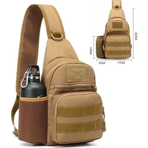 Military tactical bag Army camouflage backpack Nylon hunting camping outdoor mountaineering messenger shoulder bag