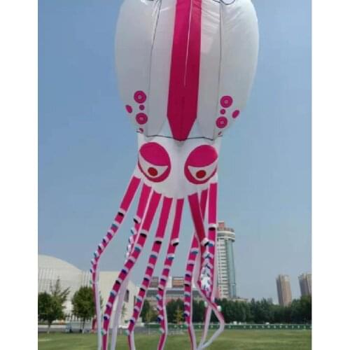 Octopus kite ripstop soft kite koinobori kite flying latawiec kites for adults cometas para adultos cometas single line kite 3d