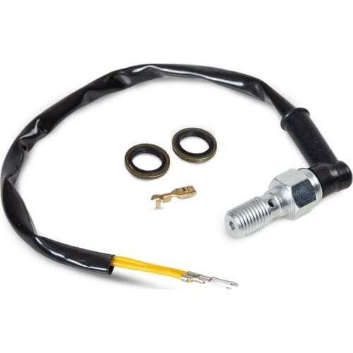 Motorcycle Banjo Brake Light Switch 10mmx 1.00 For KTM 125/250/300/400/450/525 SX/XC/EXC/EXC-F