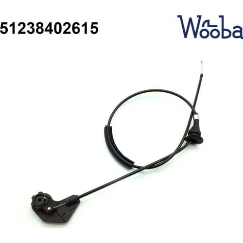 Hood Release Bowden Cable Wire For 2000-2007 BMW E53 X5 51238402615