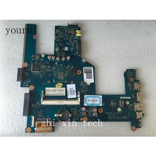 Yourui For HP 15-R Laptopmotherboard ZSO50 LA-A994P 788289-501 788289-001 with N2840 CPU DDR3 Test ok