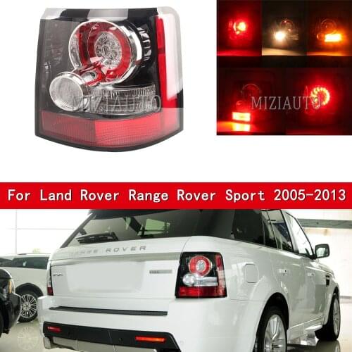 MIZIAUTO Rear Tail Light For Land Rover Range Rover Sport 2005-2013 car products Brake Fog Lamp Car Accessories High Quality