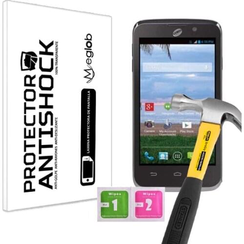 Protector de Pantalla Anti-Shock Anti-Golpe Anti-arañazos Compatible con ZTE Rapido