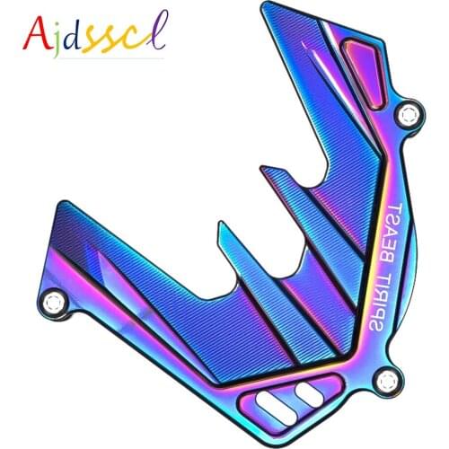 Spirit Beast Motorcycle Front Sprocket Guard Shield Cover Case Protector Chain Guard mount Accessories For CFMOTO 250SR 250NK