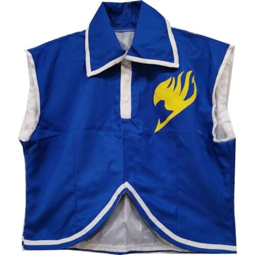 2021 Anime Fairy Tail Cosplay Women Girl School Uniforms Fantasia Lucy Heartfilia Costume