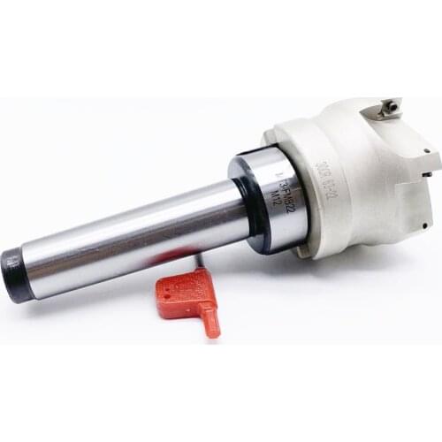 1PCS MT2 FMB22 M10 MT3 FMB22 M12 MT4 FMB22 Shank BAP300R 63 226T Face Milling CNC Cutter + 10PCS APMT1604 Inserts For Power Tool