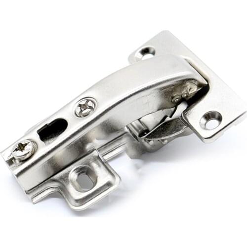 2pcs 90 Degree Folding Cabinet Door Hinge Iron Hydraulic Soft Close Door Hinge Buffer Closer Furniture Hardware Shock Absorber