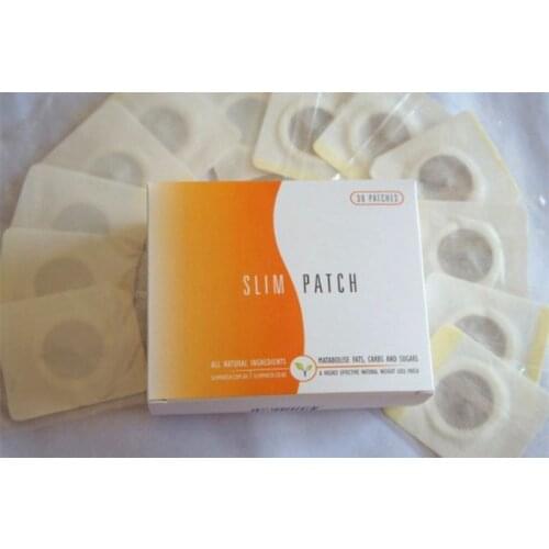 30pcs Slim Patch Stomach new fat burning Navel stick Slimming Lose Weight Burn Fat anti cellulite Abdomen Cream parches 100sets
