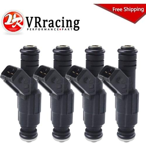 4PCS New Fuel Injectors GT650 650cc for Modified Car Large Flow Modification High Impedance Nozzle Injection 12 Holes VR4442-4