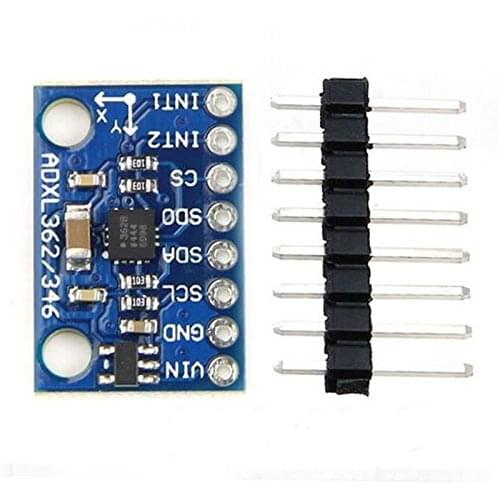 ADXL362 3-Axis Digital Accelerometer Accel Sensor Module SPI for Arduino