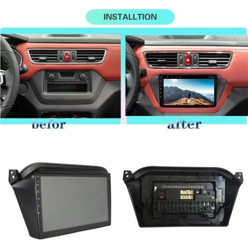 For JAC S2 Car Radio Stereo GPS Navigation Autoradio 2Din Android 10 Bluetooth Carplay wifi 4g Head Unit Multimedia Player