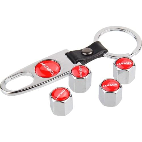 Auto Dust Cover Emblem Tire Valve Caps For Haval H3 H6 H2 H5 H7 H8 H9 H6 Sport Coupe M2 M4 T FEK Silah Tabanca Korna Car Styling