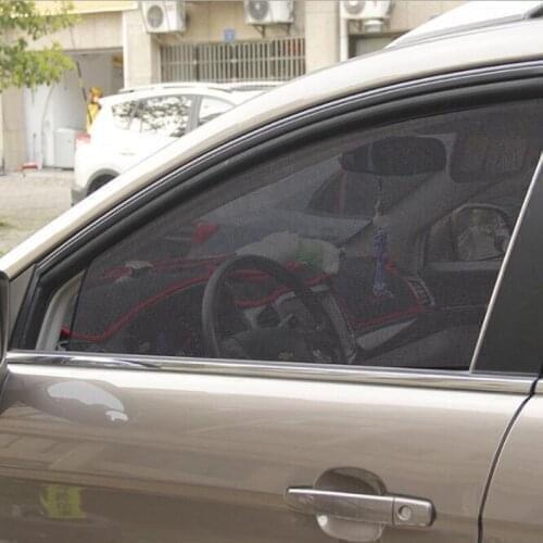 Car Car Window Sunshade Curtain Sun Visor Accessories For Saab 9-3 9-5 9000 93 900 95 aero 9 3 42250 42252 9-2x 9-4x 9-7x