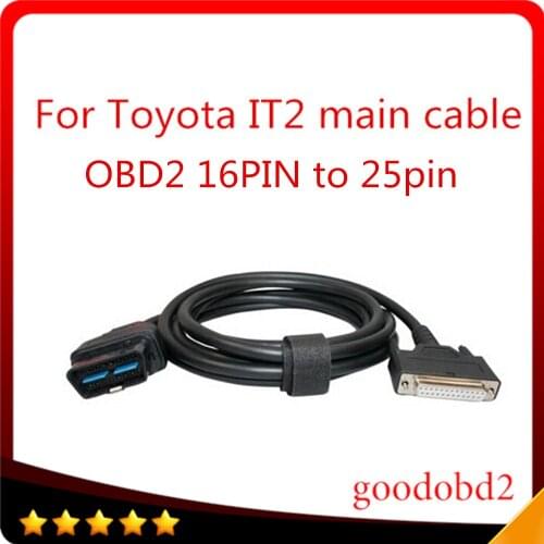 For car cable Toyota Intelligent Tester IT2 main test cable with Suzuki Connector diagnostic car cable 16pin mian cable to 22p