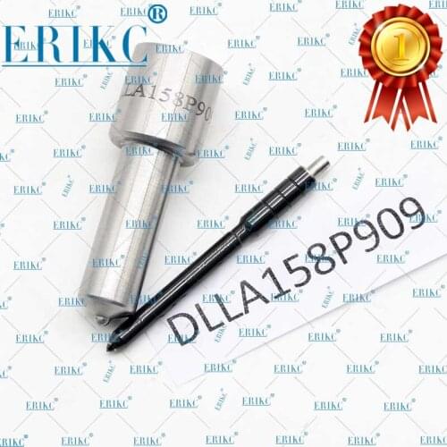 ERIKC DLLA158P909 Auto Parts Diesel Fuel Injector Nozzle Common Rail Nozzle Injector DLLA 158P 909 For denso injector