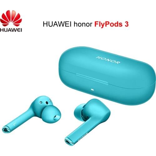 Huawei Honor FlyPods 3 Wireless Earphone Original Three microphone call noise reduction Bluetooth 5.0 Touch sensor earphone