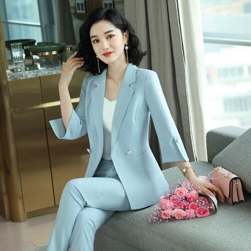 C xin OO er L Women's Trouser Suits With A Jacket China