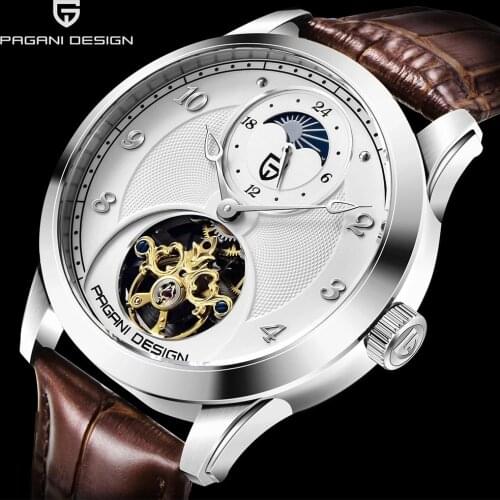 Pagani Design 2021 Men Mechanical Watch Luxury Fashion Mens Watch Top Luxury Brand Automatic Waterproof Clock Relogio Masculino