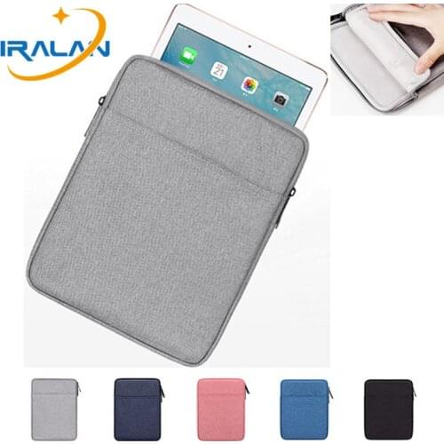 2020 Shockproof Handbag Sleeve Case for iPad 10.2 air 3 10.5 pro 11 inch Waterproof Bag Cover For iPad 7th Gen 2019 air 9.7 Case