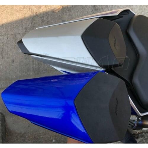Motorcycle Pillion Rear Seat Cowl Cover For 2015 2016 2017 2018 2019 Yamaha YZF-R1 YZF 1000 R1 Black Carbon Yellow Blue Red