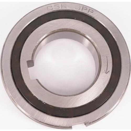 CSK35PP 35x72x17mm One Way Bearing With Keyway Single Row ABEC1 Bearing Steel