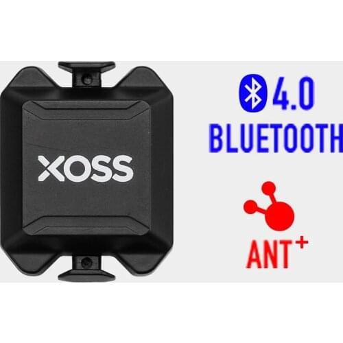 XOSS Cycling Cadence Sensor Speedometer Heart Rate Monitor ANT+ Bluetooth 4.0 For Garmin Bryton Cycle Computer And Bicycle APP