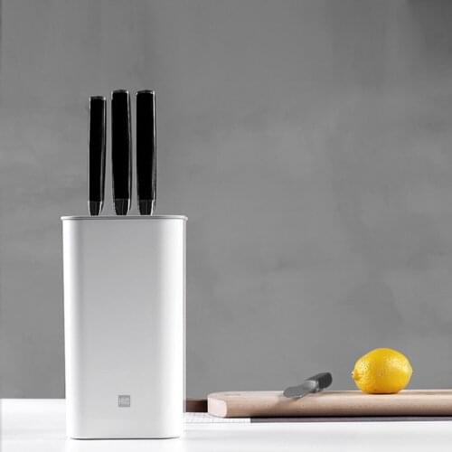 Home Knife Block Knife Holder Storage , Detachable for Easy Cleaning