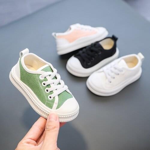 Kids Shoes Shoes Baby Spring Canvas Shoes Toddler Flat Sneakers Autumn Baby Outdoor First Walkers SXR007