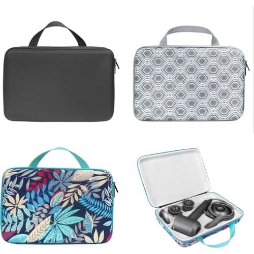 Hard EVA Travel Carry Case Cover Storage Bag Pouch Sleeve Container Box For Dyson Supersonic Hair Dryer HD01 HD03 AXYF
