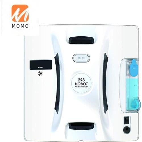 Electric Windows Robot Vacuum Cleaner Low Price With Water Sprayer Auto Cleaning Smart Phone Control for Home / Office