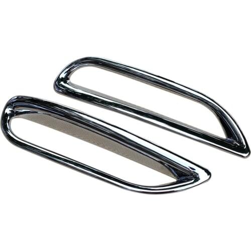 Chrome Rear Tail Fog Light Cover Trim Fit For Nissan Rogue Sport Qashqai J11 Accessories 2014 2015 2016 2017 Taillight Cap Parts