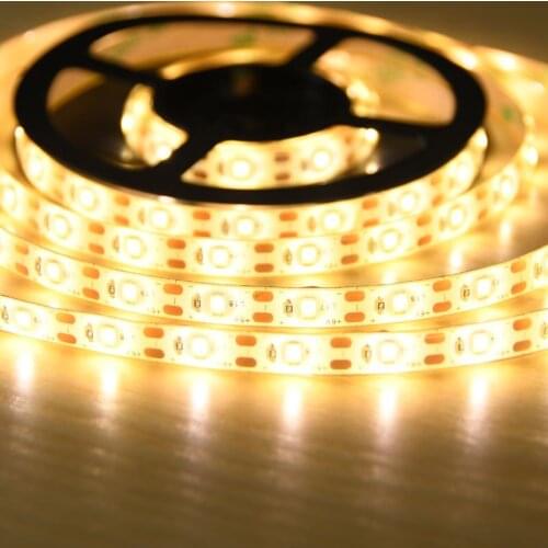 Human Body Induction 5V Waterproof Led2835 Strip Light Battery Box Smart Led Light kitchen Bar Wardrobe Cabinet Light Set