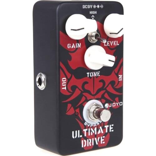 JOYO JF-02 Ultimate Drive Overdrive Electric Guitar Effect Pedal Distortion True Bypass Electric Guitar Parts Accessories