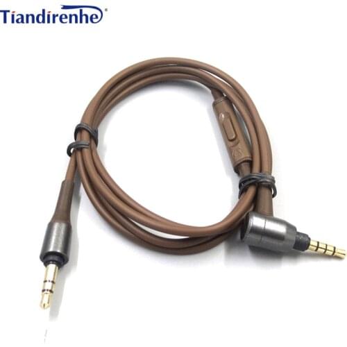Headphone Cable for Audio-Technica ATH-MSR7 3.5mm Male to Male Stereo Audio Cable ATH MSR7 Remote Control Cable Cord