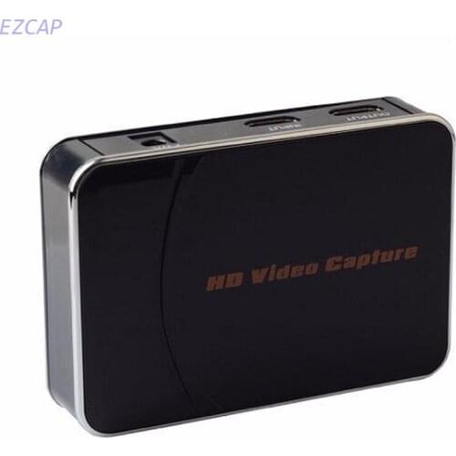 Card video capture HDMI/YPbPr input, USB Flash disk output, 1080P Recorder for XBOX One 360 PS3 PS4 Free shipping