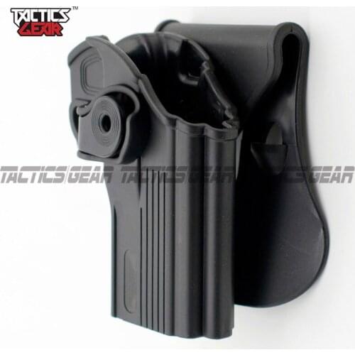 Tactical Pistol Paddle Handgun Holster Right Handed Holster Fit for Taurus 24/7 Free Shipping