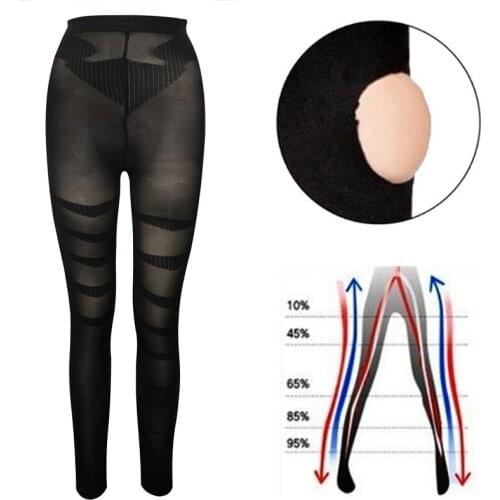 Shapewear Anti Cellulite Compression Leggings Leg Slimming Body Shaper High Waist Tummy Control Panties Thigh Sculpting Slimmer