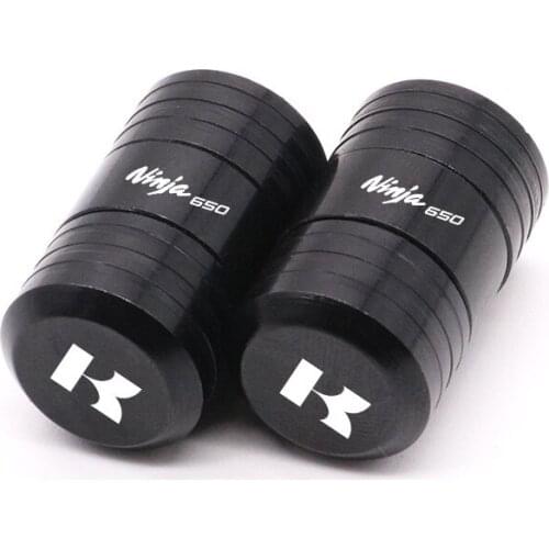 Applicable Electric Motorcycle Kawasaki Ninja650 Modified Air Nozzle Cap CNC Car Tire Valve Core Cover Accessories