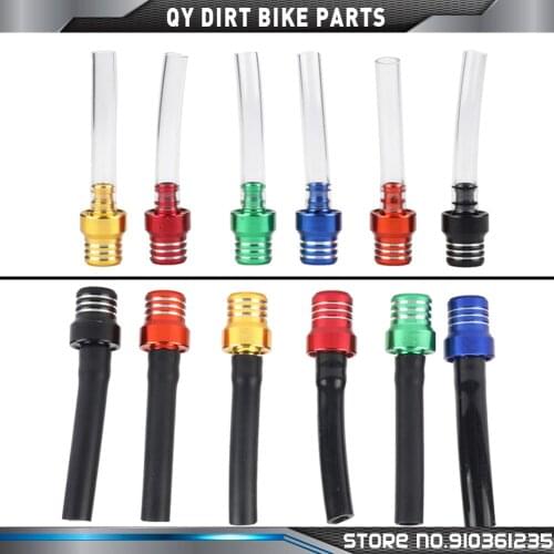 CNC Valve Fuel Tank Cap Air Vent Tube for FC SX F EXC ADV CRF YZF WRF KXF RMZ racing Pit Dirt Bike Modification Gas Tank Cover