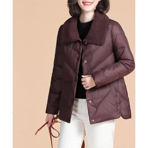 Luyaoskyen Women's Winter Parkas