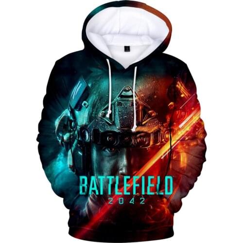 Battlefield 2042 3D Printed Fashion Fall Winer Suit Hoodies Sportswear Hooded HIP HOP Women/Men the hooded