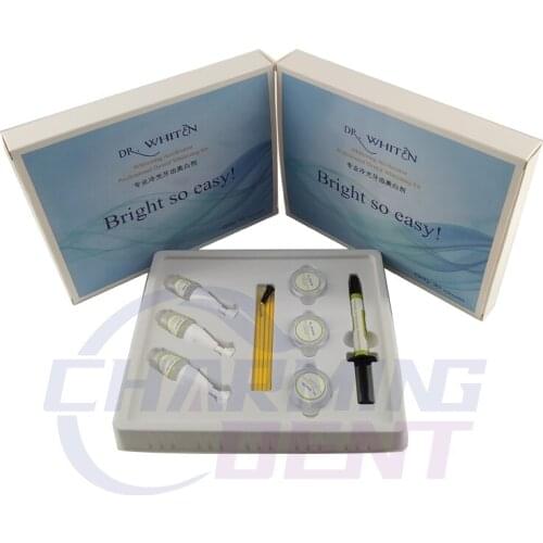 Teeth Whitening Kit Professional Dental Whitening Gel Powder Dental Bleaching Gel for LED Lamp / Teeth Whiteing Gel