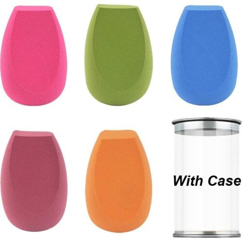 New Shape Cosmetic Puff Makeup Sponge Smooth Blending Face Liquid Foundation Cream Powder Cosmetic Puff Women Makeup Tools