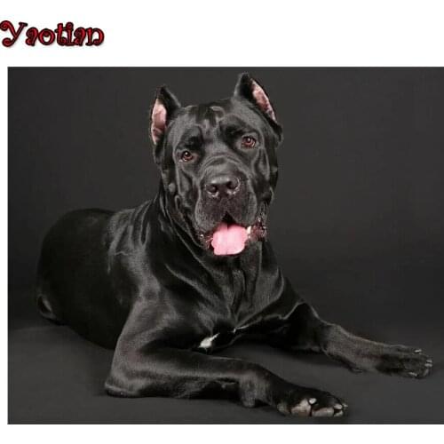 New hot Diy diamond embroidery dachshund dog diamond painting full square/round mosaic rhinestone pictures home decor gift