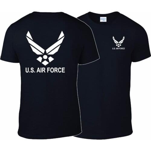 Newest 2019 Fashion Usaf Us Air Force T-Shirt Size S-3Xl fitness T-Shirts Design Tee Shirts Casual Cool