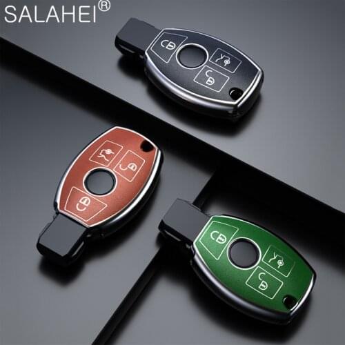 New TPU Car Key Full Case Cover Holder Protection For Mercedes Benz A B C E GL S GLA GLK CLS Class AMG W204 W205 W212 W463 W176
