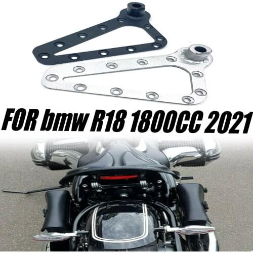 The new motorcycle Saddlebag holder For BMW R18 r18 r1800cc 2021 Motorcycle side pocket holder swing arm pocket