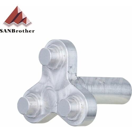 Orbiter Extruder V1.5 Dual Drive Direct Extruder Aluminium spider shaft 7.5:1 gearing ratio Aluminium spider coupling shaft