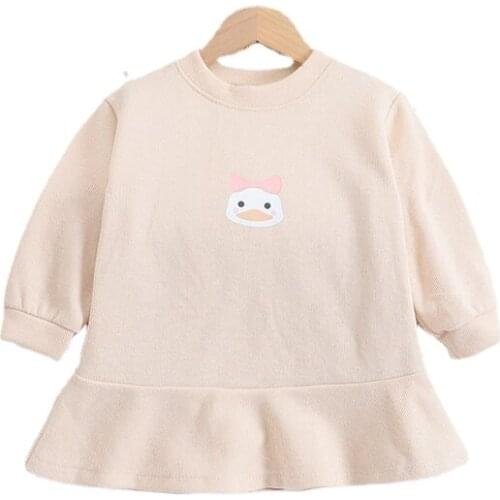 Autumn Winter Baby Girls Knitted Sweater Dress Princess Elegant Toddler Kids Warm Dresses Infant Children Christmas Clothes