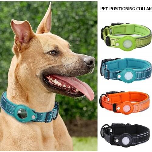 New Anti-Lost Pet Dog Collar For The Apple Airtag Protective Tracker WaterProof For Pet Dog Cat Dog Anti Lost Positioning Collar